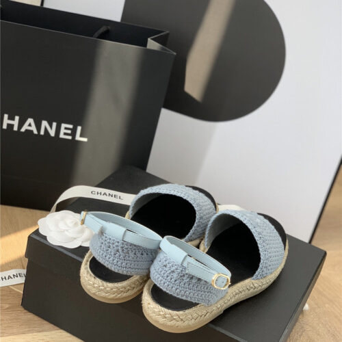 High Quality Luxury Chanel Hand Woven Sandals product detail