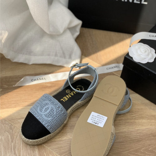 High Quality Luxury Chanel Hand Woven Sandals product detail