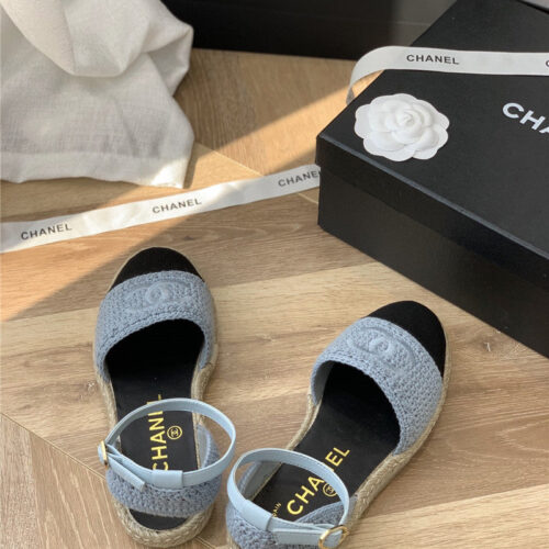High Quality Luxury Chanel Hand Woven Sandals product detail