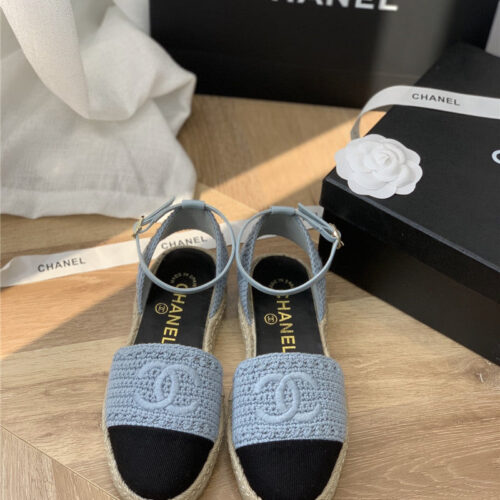 High Quality Luxury Chanel Hand Woven Sandals product detail