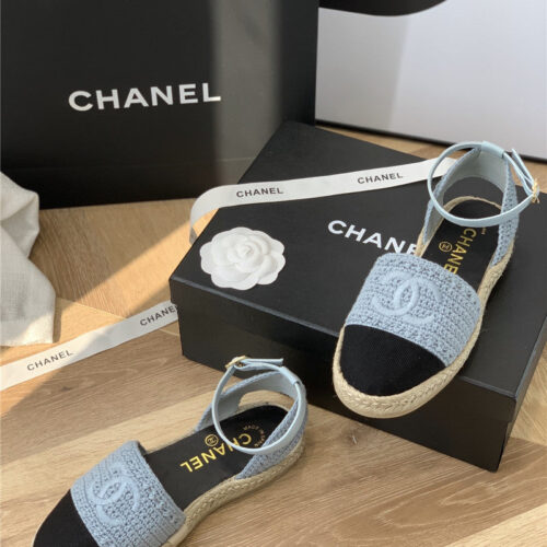 High Quality Luxury Chanel Hand Woven Sandals product detail