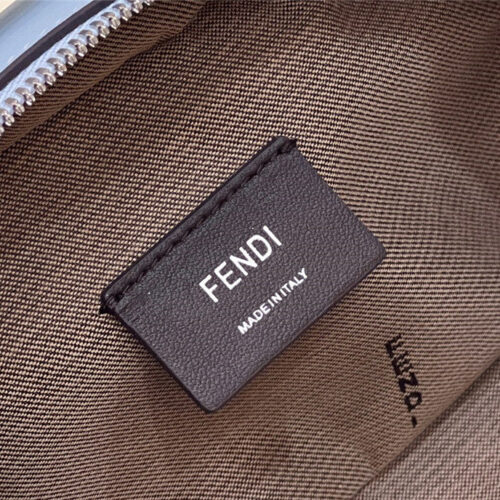 High Quality Luxury Fendi Logo Suede Camera Bag product detail