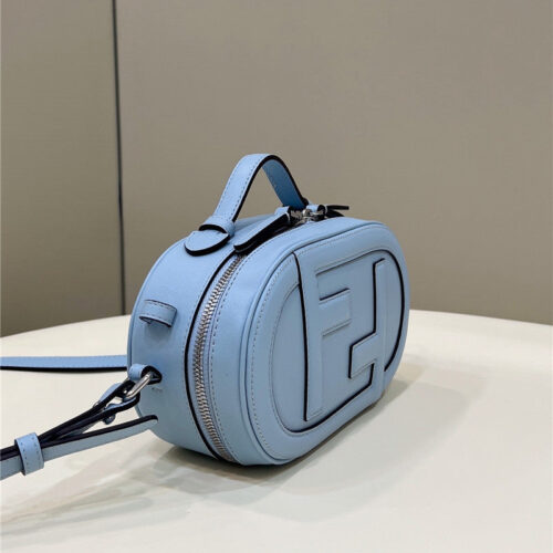 High Quality Luxury Fendi Logo Suede Camera Bag product detail