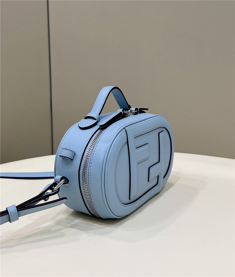 High Quality Luxury Fendi Logo Suede Camera Bag product detail
