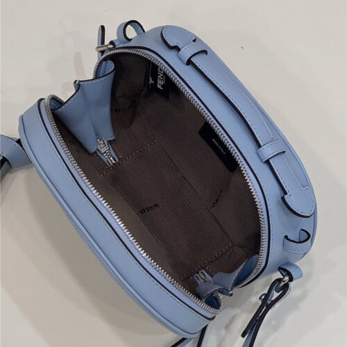 High Quality Luxury Fendi Logo Suede Camera Bag product detail