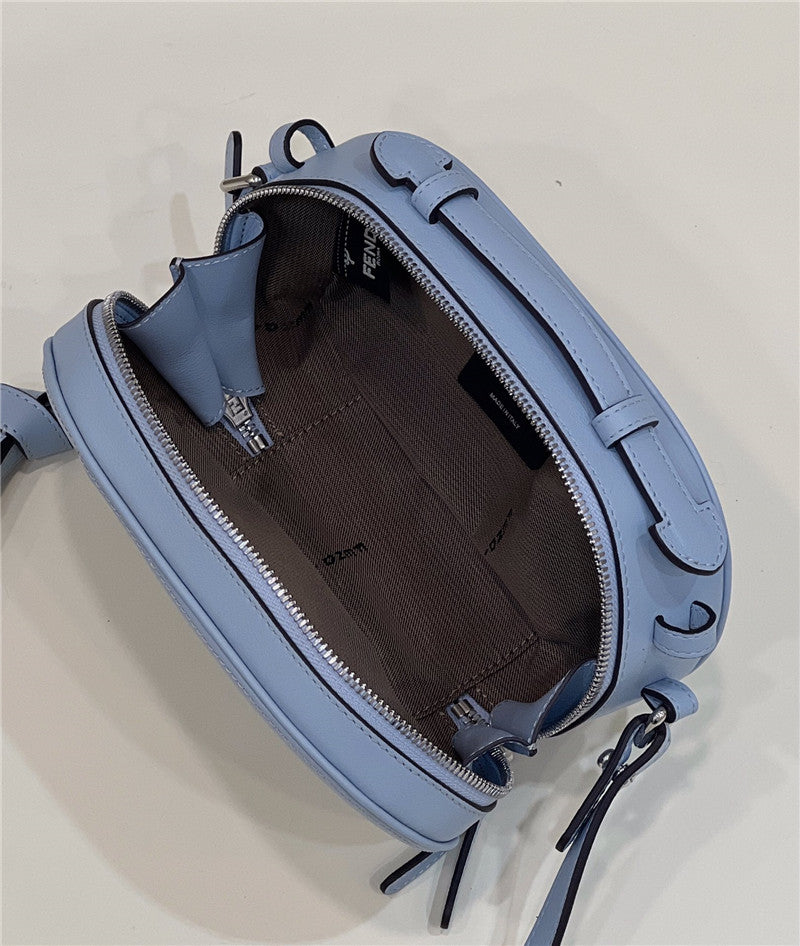 High Quality Luxury Fendi Logo Suede Camera Bag product detail