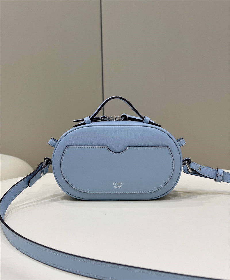 High Quality Luxury Fendi Logo Suede Camera Bag product detail