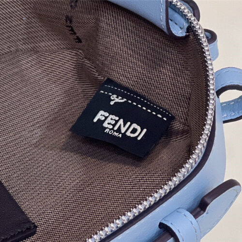 High Quality Luxury Fendi Logo Suede Camera Bag product detail