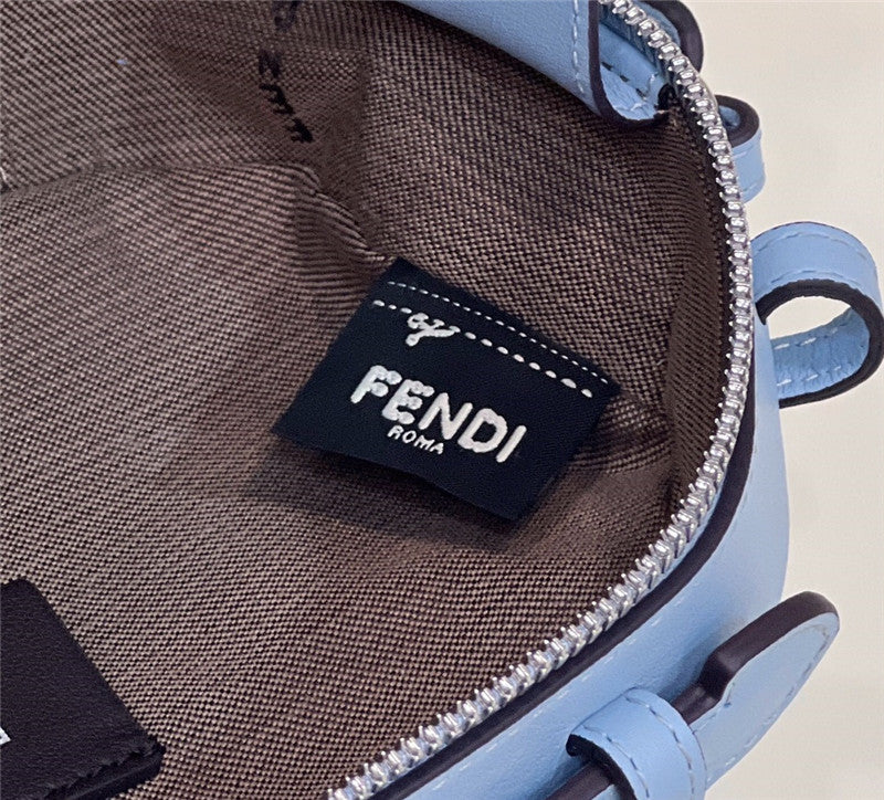 High Quality Luxury Fendi Logo Suede Camera Bag product detail