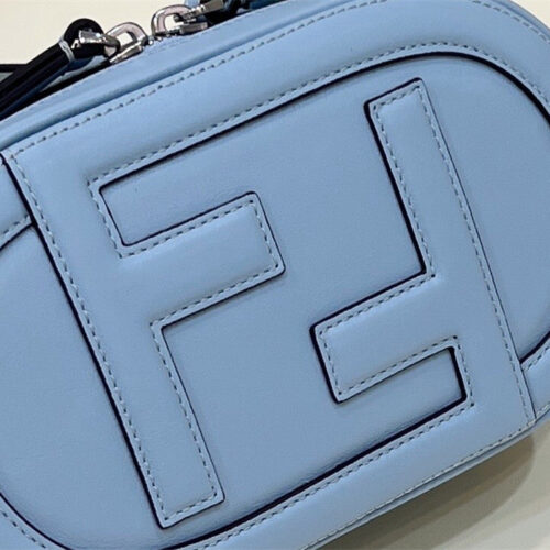 High Quality Luxury Fendi Logo Suede Camera Bag product detail