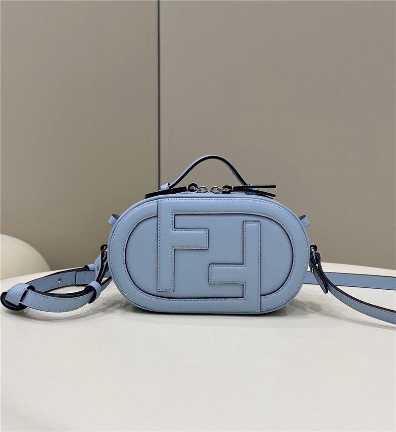High Quality Luxury Fendi Logo Suede Camera Bag