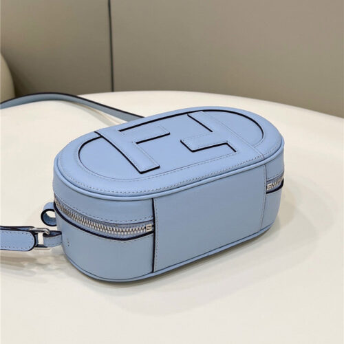 High Quality Luxury Fendi Logo Suede Camera Bag product detail