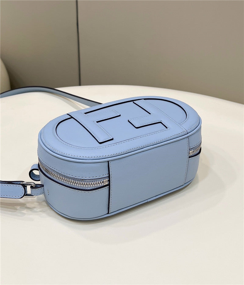 High Quality Luxury Fendi Logo Suede Camera Bag product detail