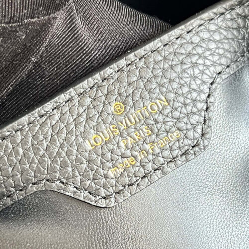 High Quality Luxury Louis Vuitton Capucines Small Bag Black – Style 47590 product detail