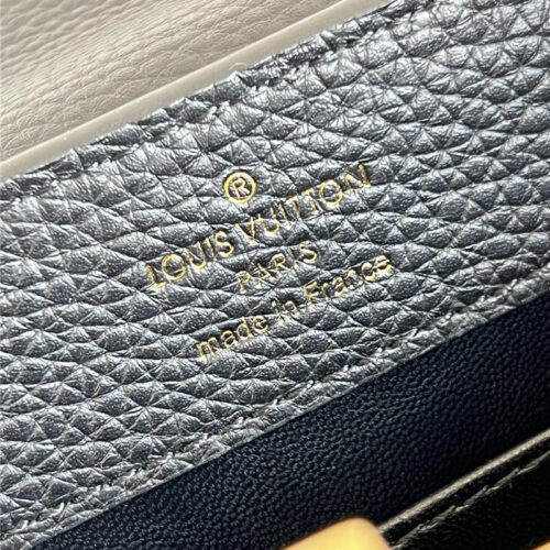 High Quality Luxury Louis Vuitton Capucines Mini Bag Black product detail