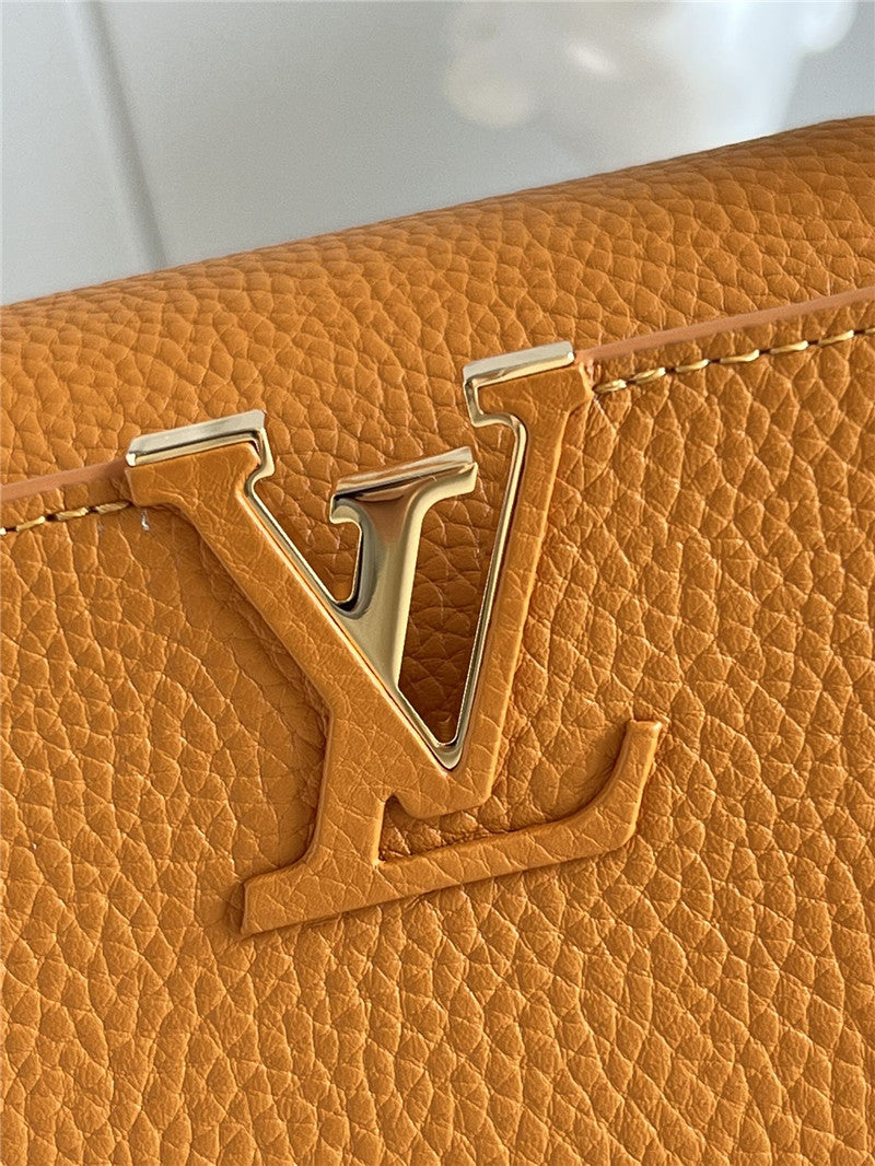 High Quality Luxury Louis Vuitton Capucines Small Bag Black product detail