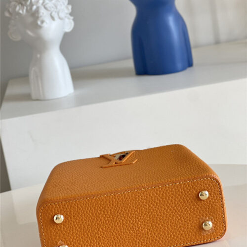 High Quality Luxury Louis Vuitton Capucines Mini Bag product detail