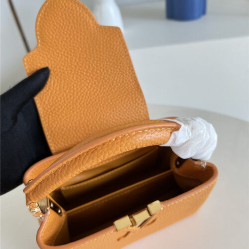 High Quality Luxury Louis Vuitton Capucines Mini Bag product detail