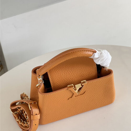 High Quality Luxury Louis Vuitton Capucines Mini Bag product detail