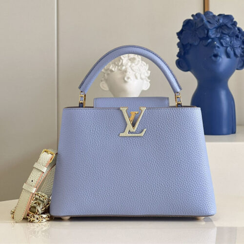 High Quality Luxury Louis Vuitton Capucines BB Bag – Style 47541