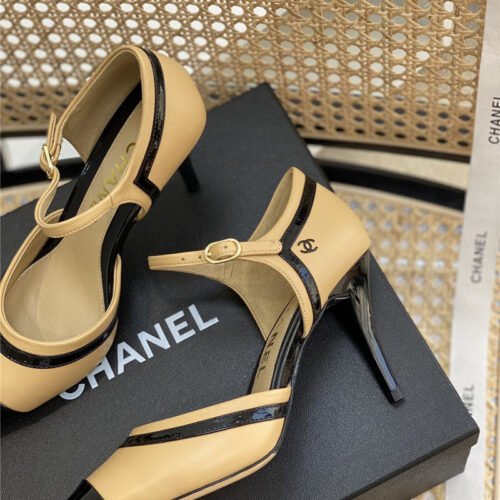 High Quality Luxury Chanel High Heel Sandals – Style 04006 product detail