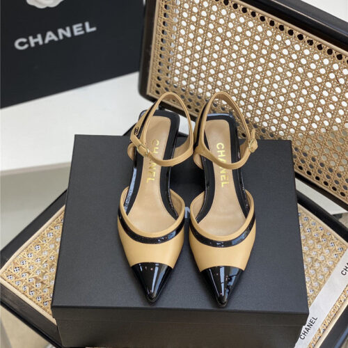 High Quality Luxury Chanel High Heel Sandals – Style 72934 product detail