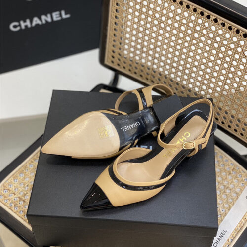 High Quality Luxury Chanel High Heel Sandals – Style 72934 product detail