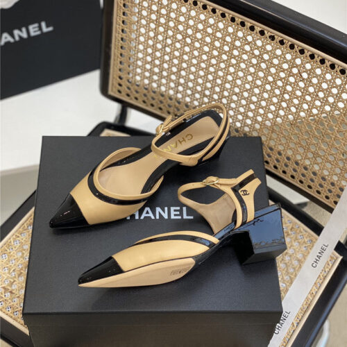 High Quality Luxury Chanel High Heel Sandals – Style 72934 product detail