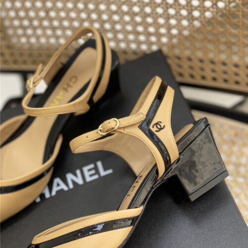 High Quality Luxury Chanel High Heel Sandals – Style 72934 product detail