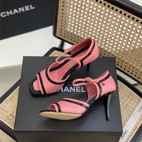 High Quality Luxury Chanel High Heel Sandals – Style 43558 product detail