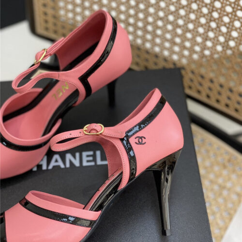 High Quality Luxury Chanel High Heel Sandals – Style 43558 product detail
