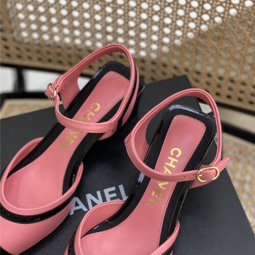 High Quality Luxury Chanel High Heel Sandals – Style 74630 product detail