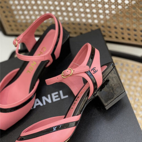 High Quality Luxury Chanel High Heel Sandals – Style 74630 product detail