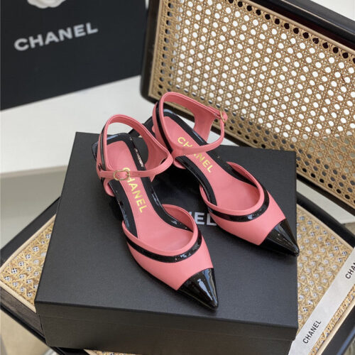 High Quality Luxury Chanel High Heel Sandals – Style 74630