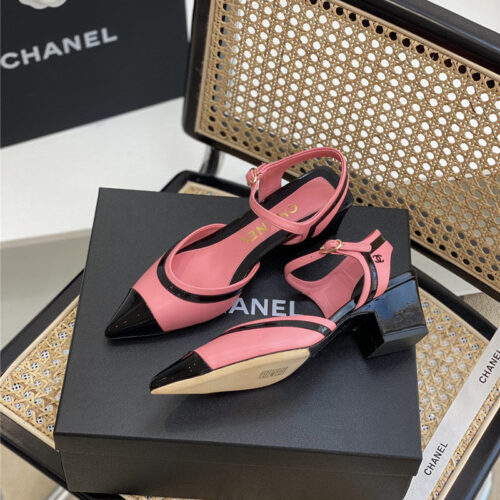 High Quality Luxury Chanel High Heel Sandals – Style 74630 product detail