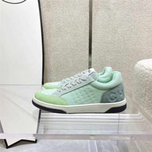 High Quality Luxury Chanel Calfskin Sneakers Womens – Style 00678 product detail