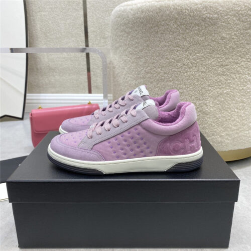 High Quality Luxury Chanel Calfskin Sneakers Womens – Style 66214 product detail