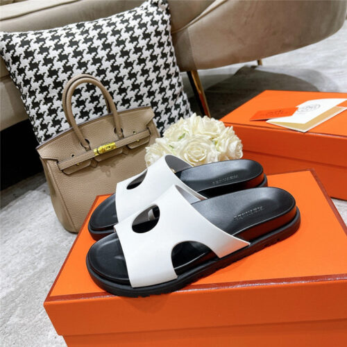 High Quality Luxury Hermes Platform Slippers – Ref Rh-11941 product detail