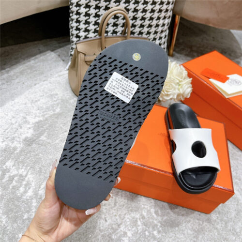 High Quality Luxury Hermes Platform Slippers – Ref Rh-11941 product detail