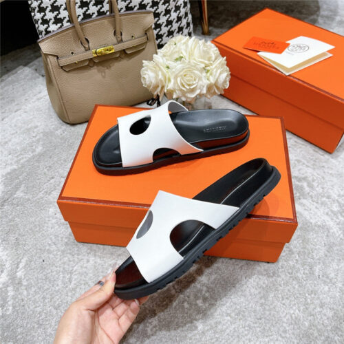 High Quality Luxury Hermes Platform Slippers – Ref Rh-11941 product detail