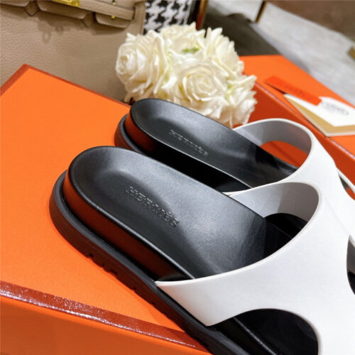 High Quality Luxury Hermes Platform Slippers – Ref Rh-11941 product detail