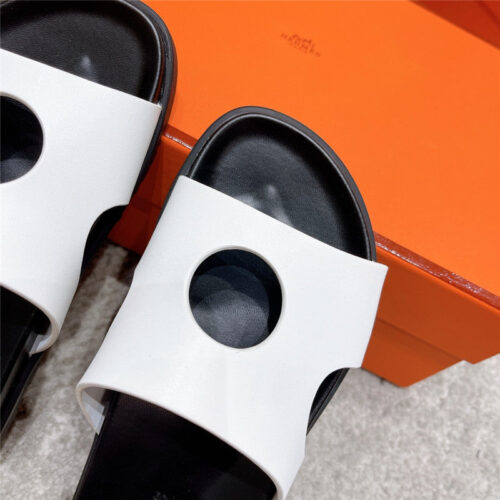 High Quality Luxury Hermes Platform Slippers – Ref Rh-11941 product detail
