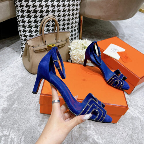 High Quality Luxury Hermes High Heel Sandals – Style 60803 product detail