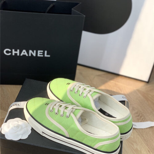 High Quality Luxury Chanel Classic Sneakers Women – Style 71334 product detail