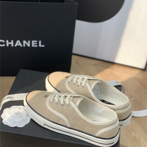 High Quality Luxury Chanel Classic Sneakers Women – Style 05798 alternate view