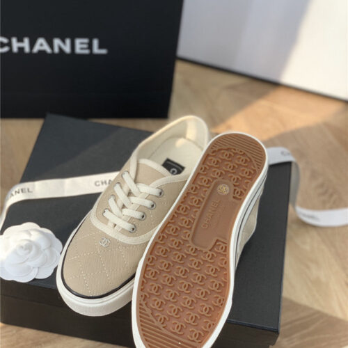 High Quality Luxury Chanel Classic Sneakers Women – Style 05798 product detail