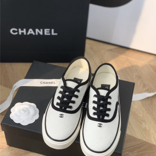 High Quality Luxury Chanel Classic Sneakers Women
