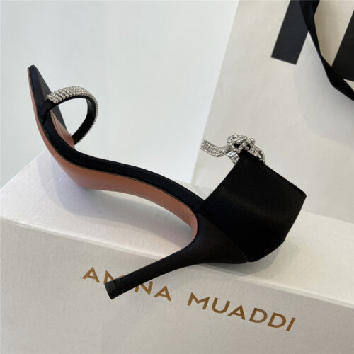 High Quality Luxury Amina Muaddi Giorgia Heels – Style 52355 product detail