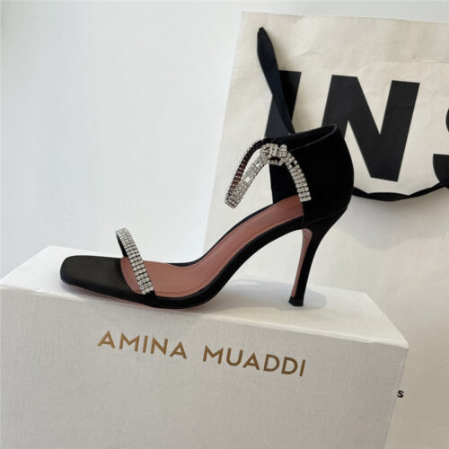 High Quality Luxury Amina Muaddi Giorgia Heels – Style 52355 product detail