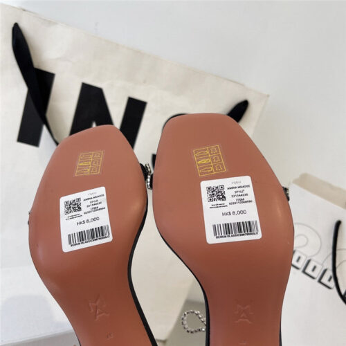 High Quality Luxury Amina Muaddi Giorgia Heels – Style 52355 product detail